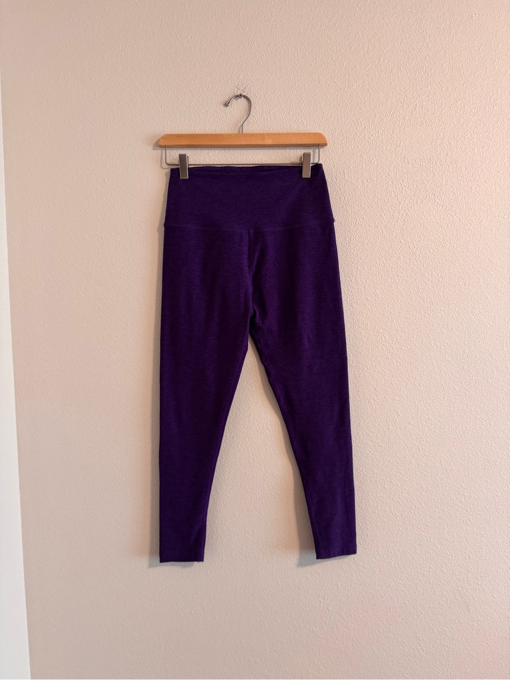 Beyond Yoga Purple Leggings - Deep Purple